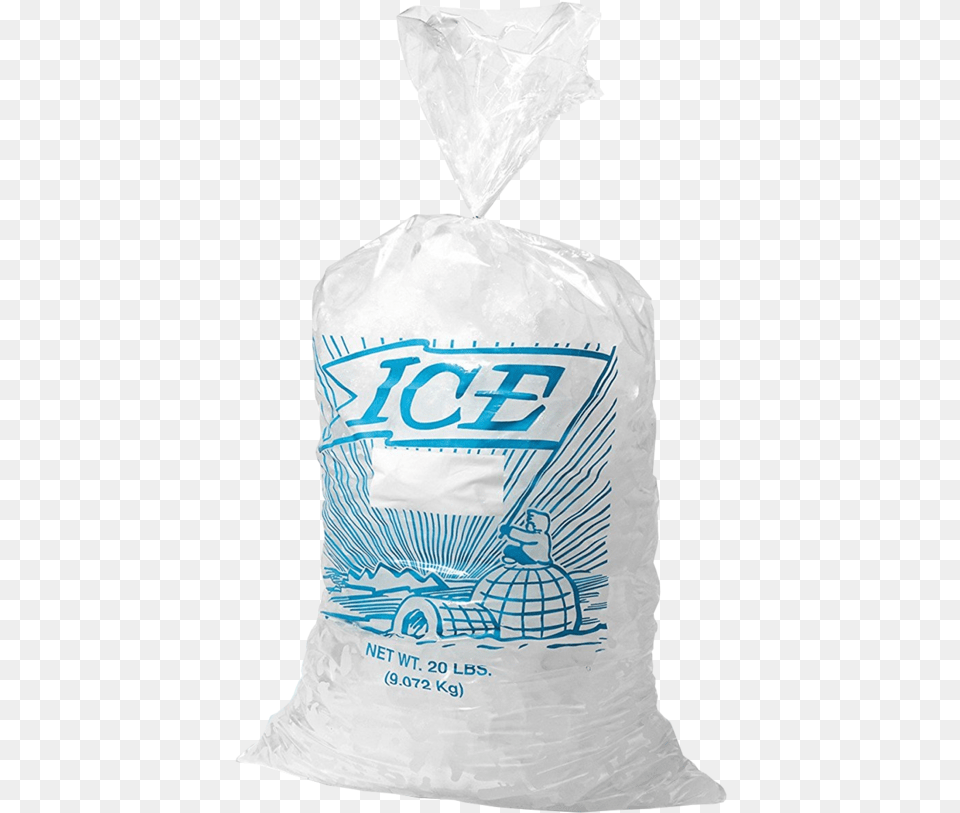 Printed Metallocene Ice Bag 10 Lb Hoodie, Plastic, Plastic Bag, Adult, Bride Png Image