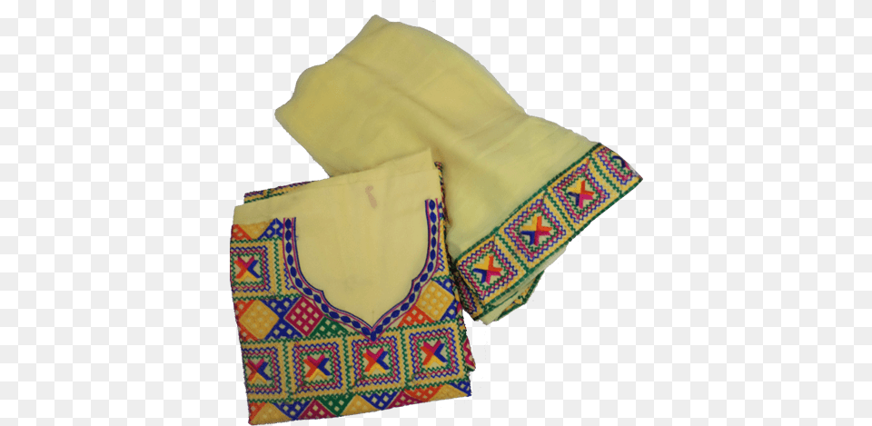 Printed Multicolor Phulkari Suit Stitch, Blouse, Clothing, Pattern Free Png