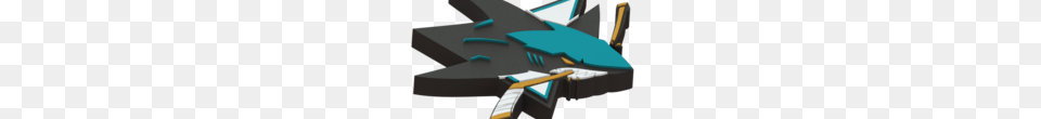 Printed San Jose Sharks Logo, Aircraft, Transportation, Vehicle Free Png Download