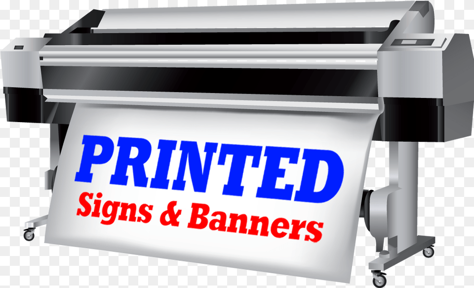 Printed Signs Banners, Computer Hardware, Electronics, Hardware, Machine Png