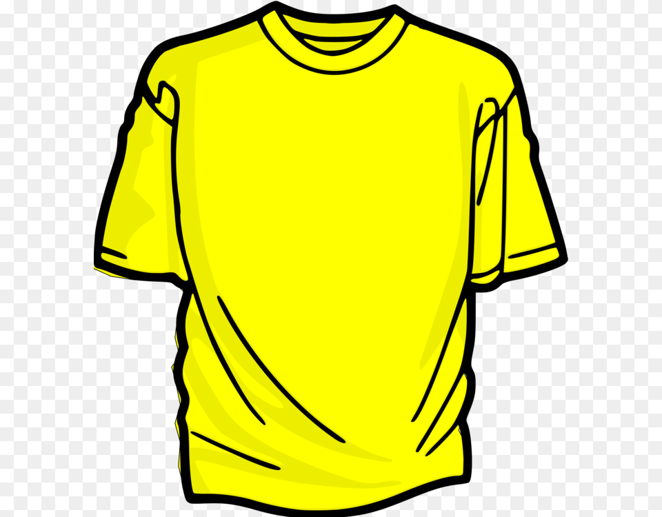 Printed T Shirt Button Top, Clothing, T-shirt Free Png