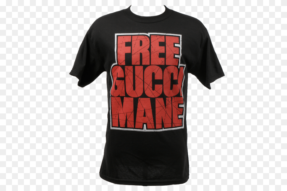 Printed T Shirt Design Review Gucci Mane, Clothing, T-shirt Free Png