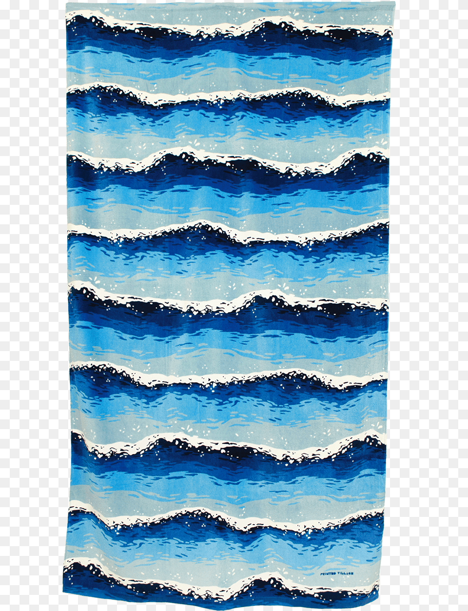 Printed Village Beach Towel Beach Towel Transparent Background, Home Decor, Art, Painting, Swimming Pool Png Image