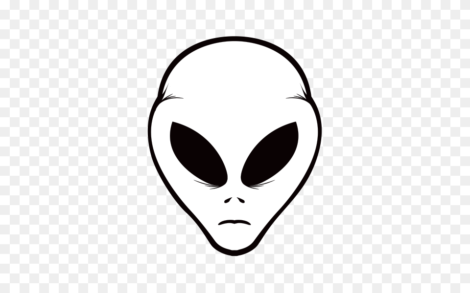 Printed Vinyl Alien Head Stickers Factory, Adult, Female, Person, Woman Png