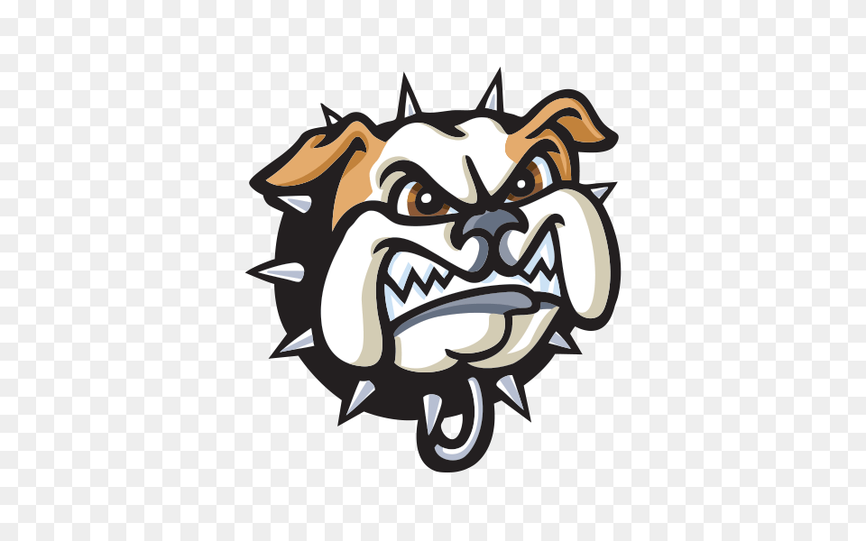 Printed Vinyl Angry Bulldog Stickers Factory, Logo Free Png