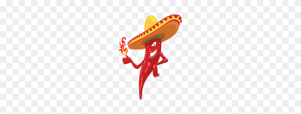 Printed Vinyl Extremely Hot Chili Pepper Stickers Factory Spice Up Your Writing, Clothing, Hat, Sombrero, Animal Png