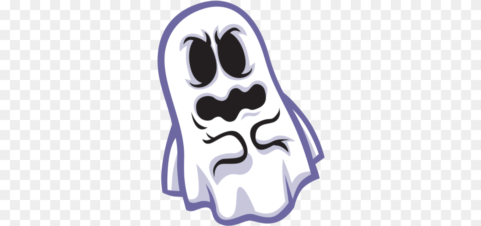 Printed Vinyl Happy Halloween Ghost Stickers Factory Ghost, Stencil, Adult, Wedding, Person Png