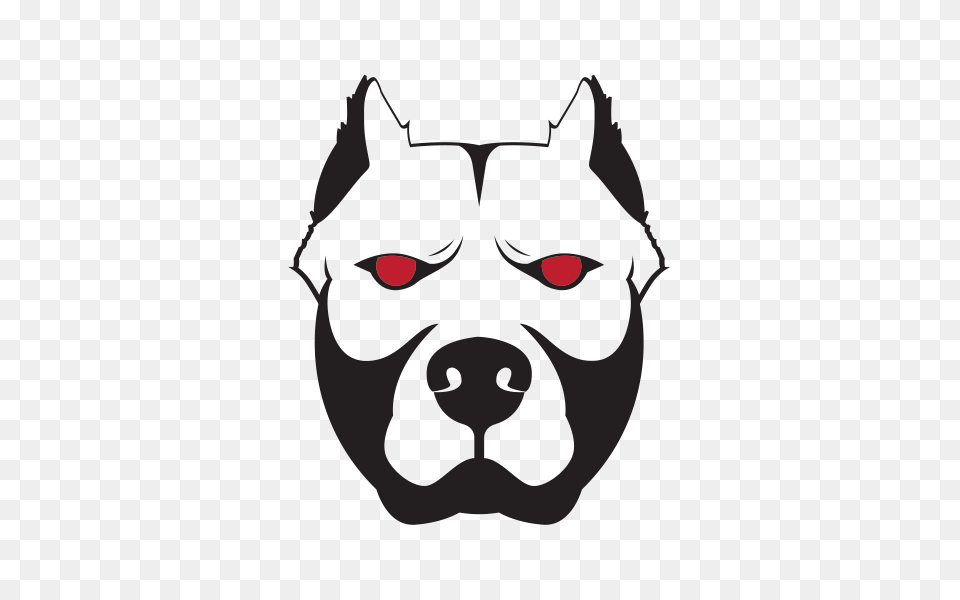 Printed Vinyl Pitbull Head Stickers Factory, Snout, Person, Face, Dog Free Png