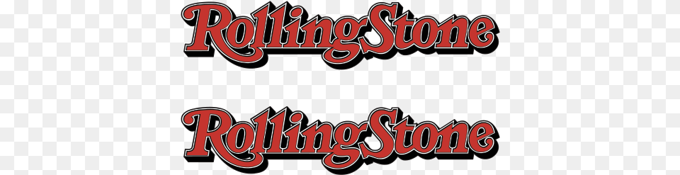 Printed Vinyl Rolling Stone Logo Stickers Factory Rolling Stone Logo, Text, Dynamite, Weapon Free Transparent Png