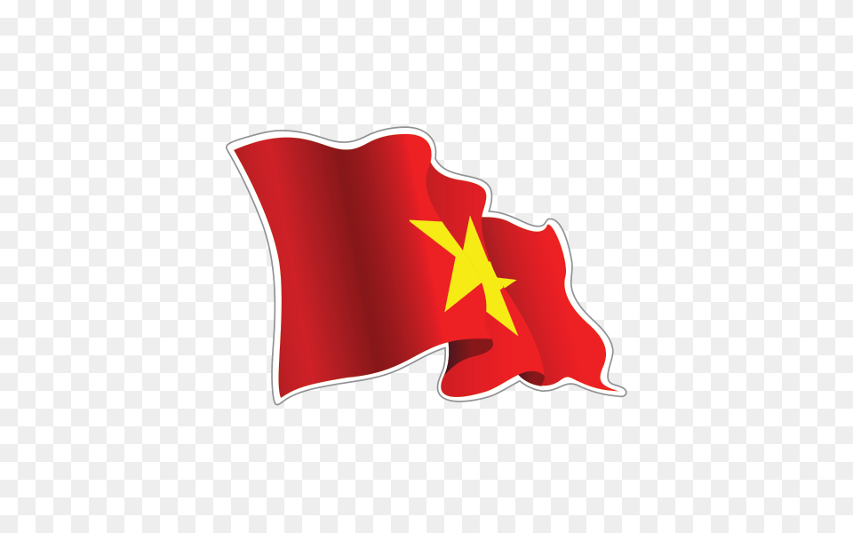 Printed Vinyl Vn Vietnam Flag Stickers Factory, Food, Ketchup Png