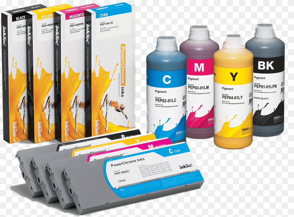 Printer Cartridge, Paint Container, Bottle, Shaker, Person Free Png Download