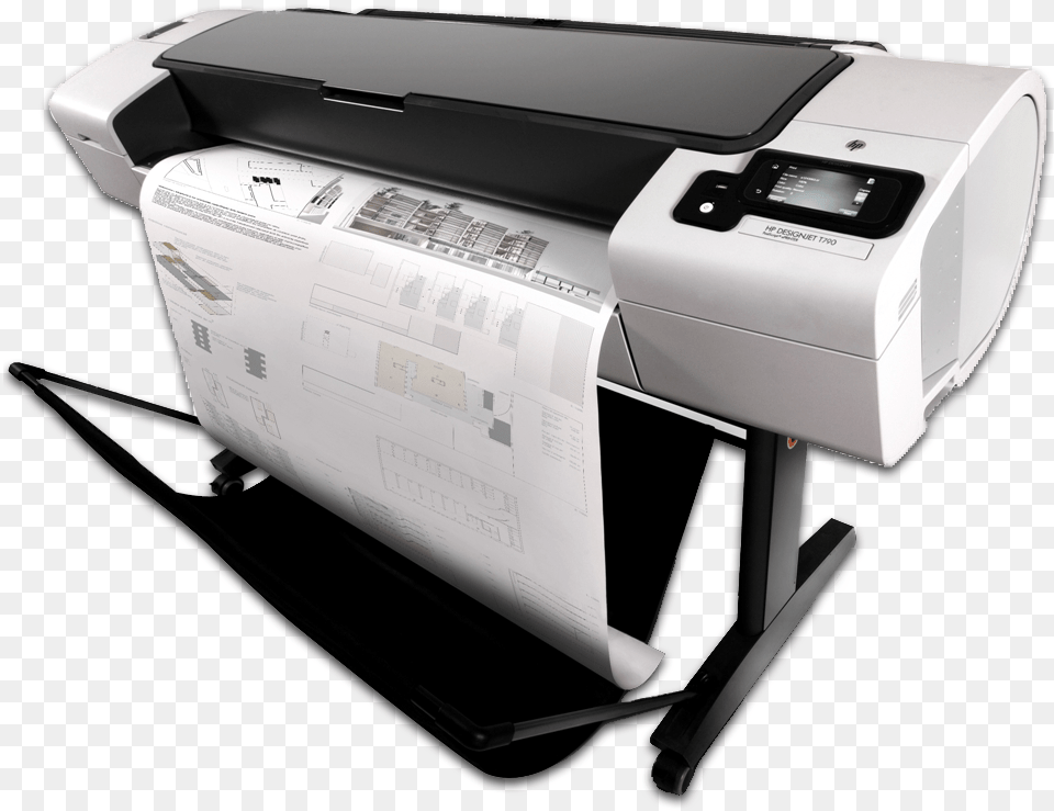 Printer Cartridge Deskjet Plotter Hp Hewlett Packard Hp T790 Plotter, Computer Hardware, Electronics, Hardware, Machine Png