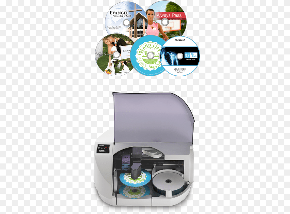 Printer Cd, Disk, Dvd, Female, Child Png