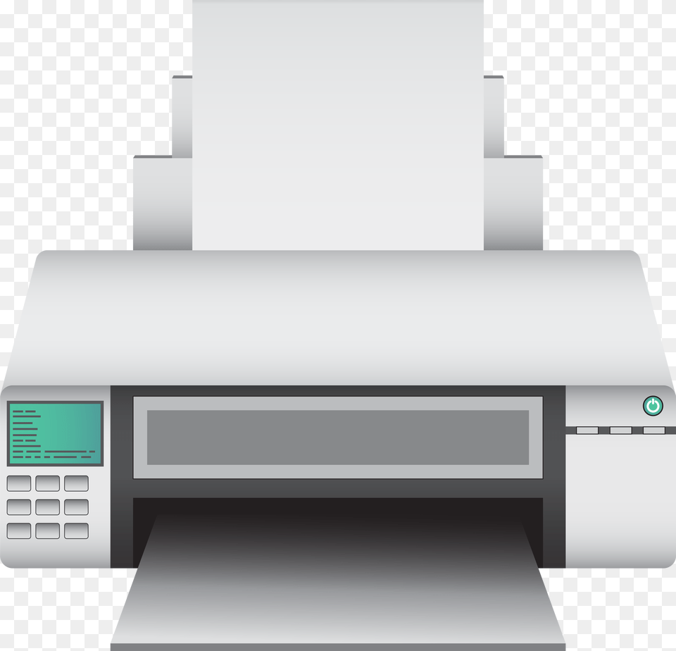 Printer Clip Art, Computer Hardware, Electronics, Hardware, Machine Free Png