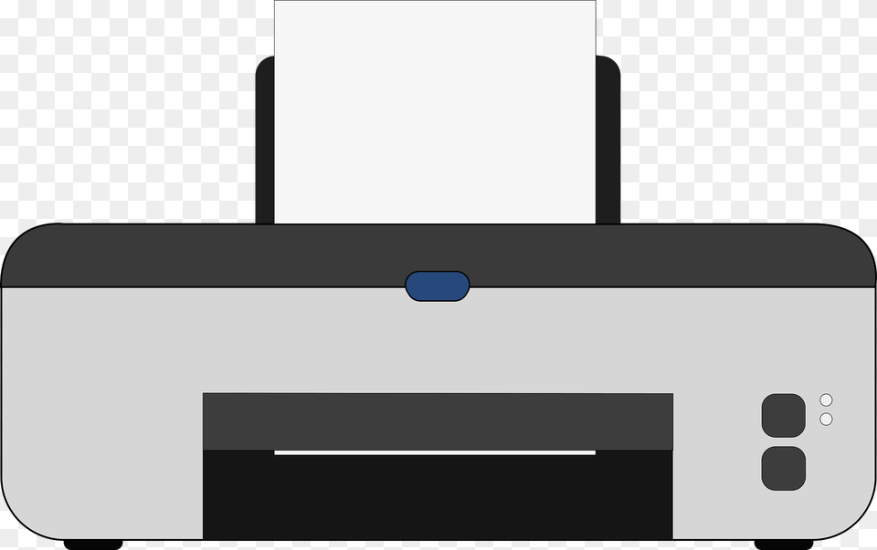 Printer Clipart, Computer Hardware, Electronics, Hardware, Machine Png