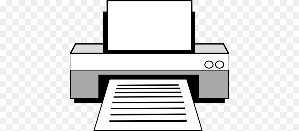 Printer Clipart, Computer Hardware, Electronics, Hardware, Machine Png Image