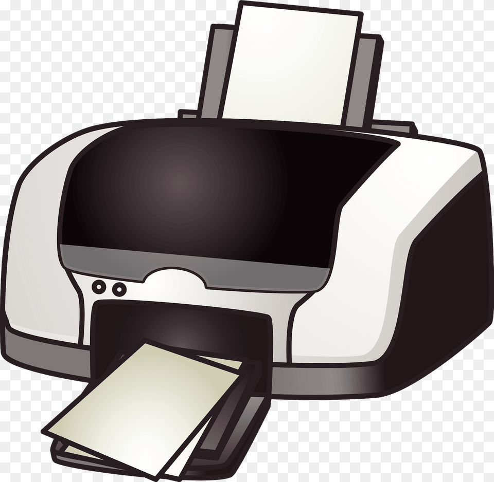 Printer Clipart, Computer Hardware, Electronics, Hardware, Machine Free Png