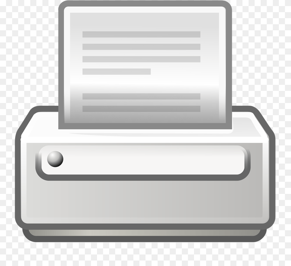 Printer Clipart, Computer Hardware, Electronics, Hardware, Machine Free Png Download