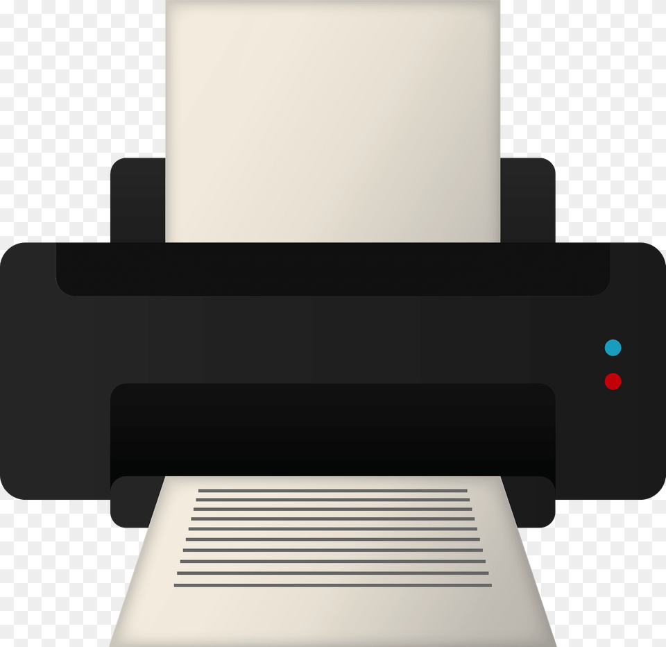 Printer Clipart, Computer Hardware, Electronics, Hardware, Machine Free Transparent Png