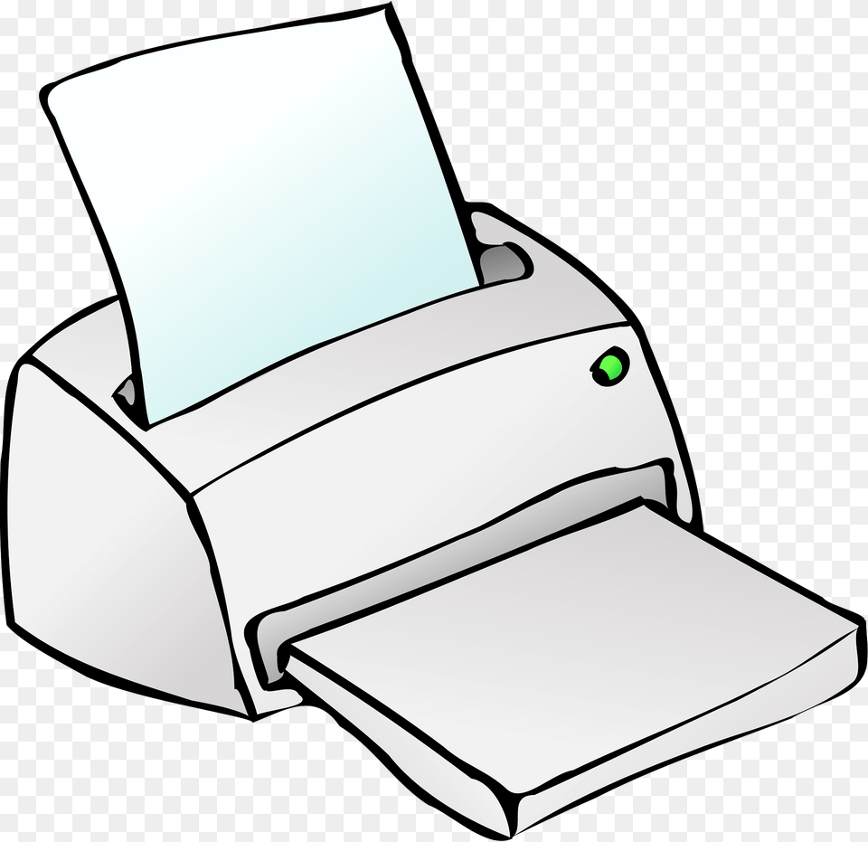 Printer Clipart, Computer Hardware, Electronics, Hardware, Machine Png