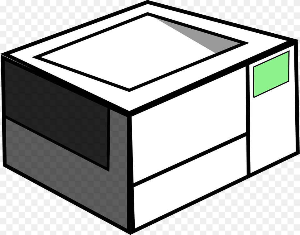 Printer Clipart, Box, Blackboard Png
