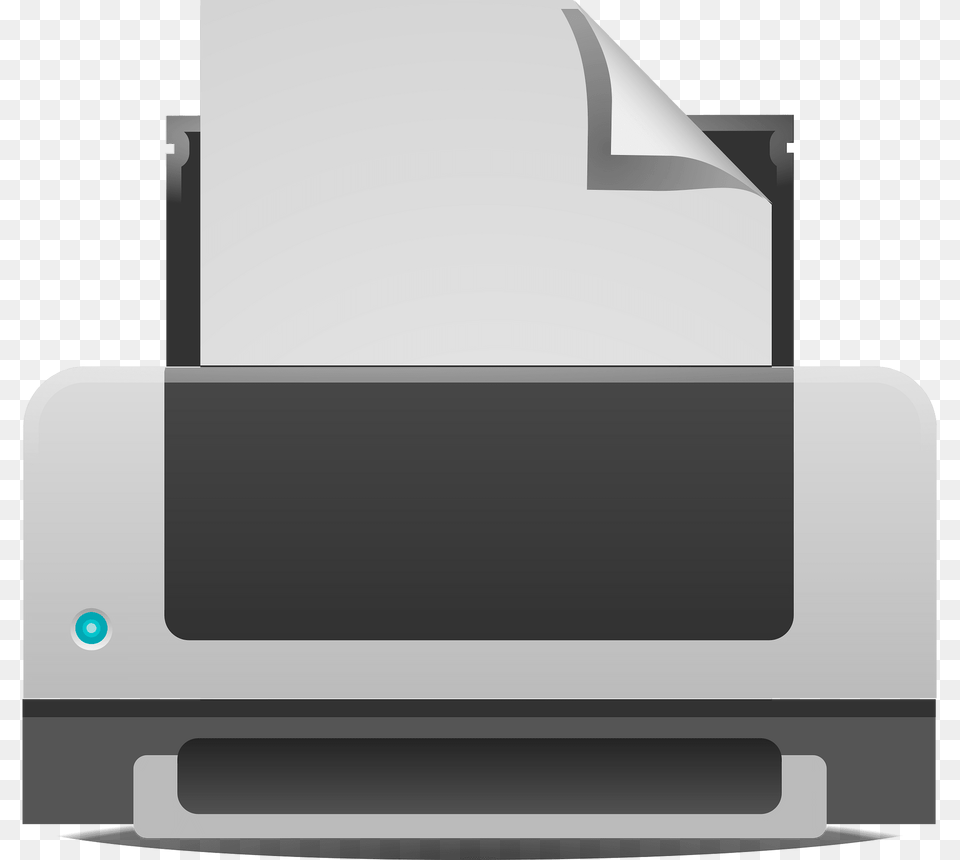 Printer Clipart, Computer Hardware, Electronics, Hardware, Machine Free Transparent Png