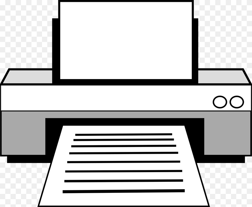 Printer Clipart Clip Art Images, Computer Hardware, Electronics, Hardware, Machine Png Image
