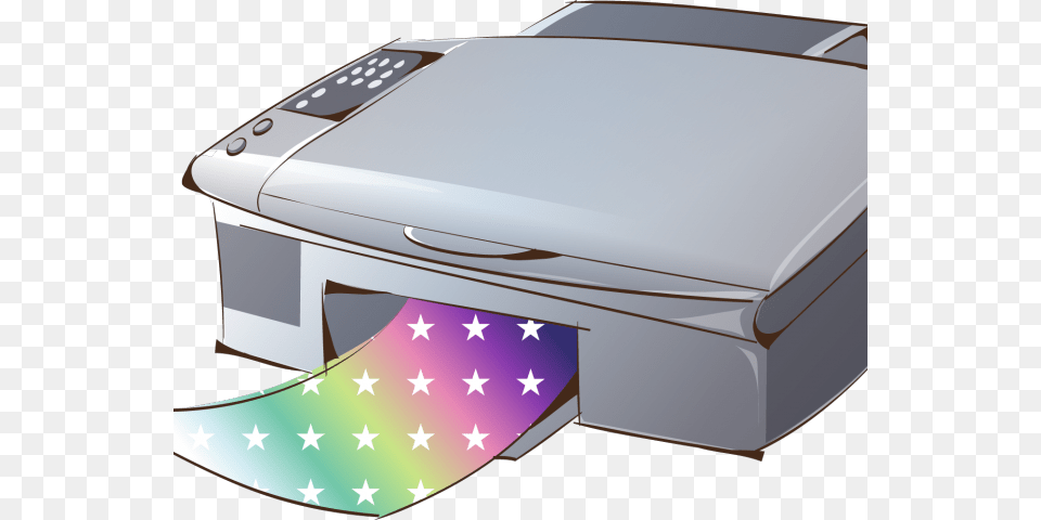Printer Clipart Output Device Printer, Computer Hardware, Electronics, Hardware, Machine Free Png Download