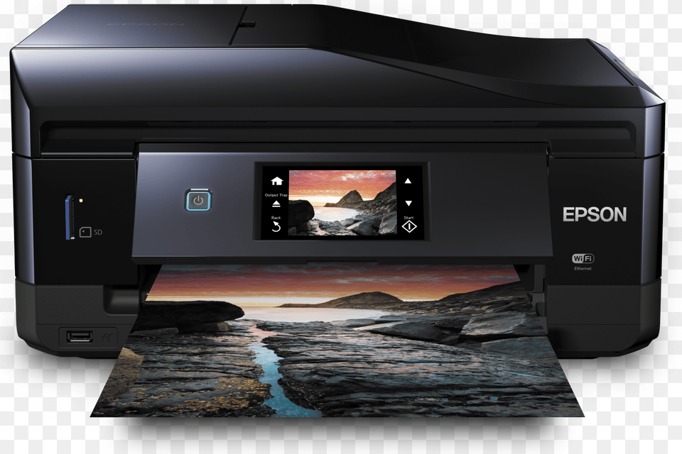 Printer Download Epson Expression Photo Xp 860 Inkjet Printer, Computer Hardware, Electronics, Hardware, Machine Png
