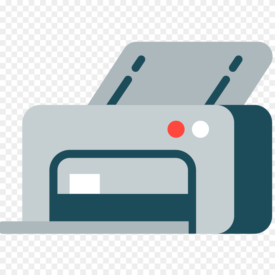 Printer Emoji Clipart, Computer Hardware, Electronics, Hardware, Machine Free Png