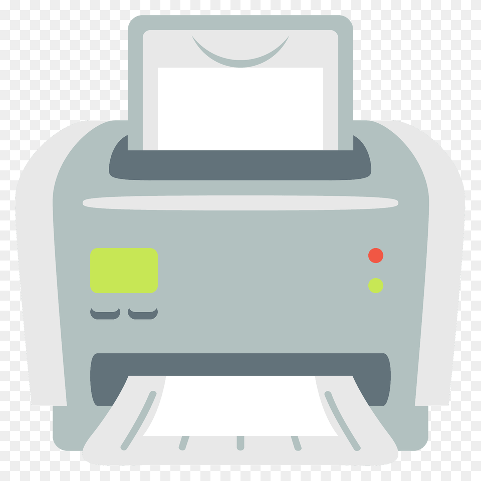 Printer Emoji Clipart, Computer Hardware, Electronics, Hardware, Machine Png Image