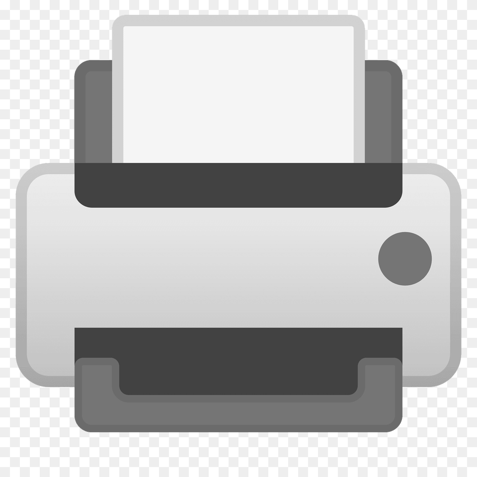 Printer Emoji Clipart, Computer Hardware, Electronics, Hardware, Machine Png