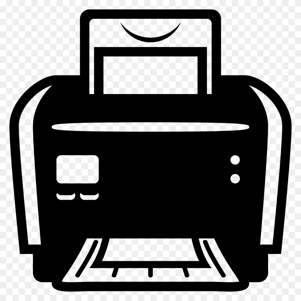 Printer Emoji Clipart, Computer Hardware, Electronics, Hardware, Machine Free Transparent Png