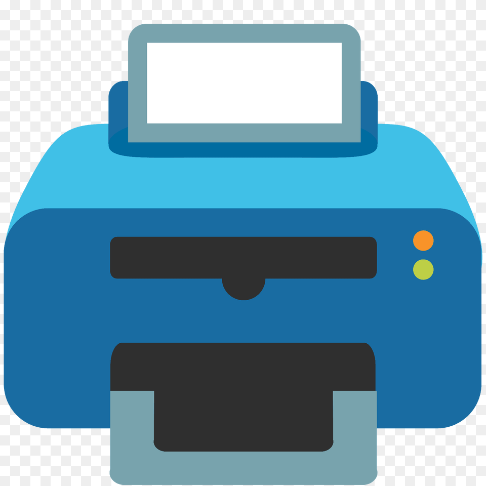 Printer Emoji Clipart, Computer Hardware, Electronics, Hardware, Machine Free Png
