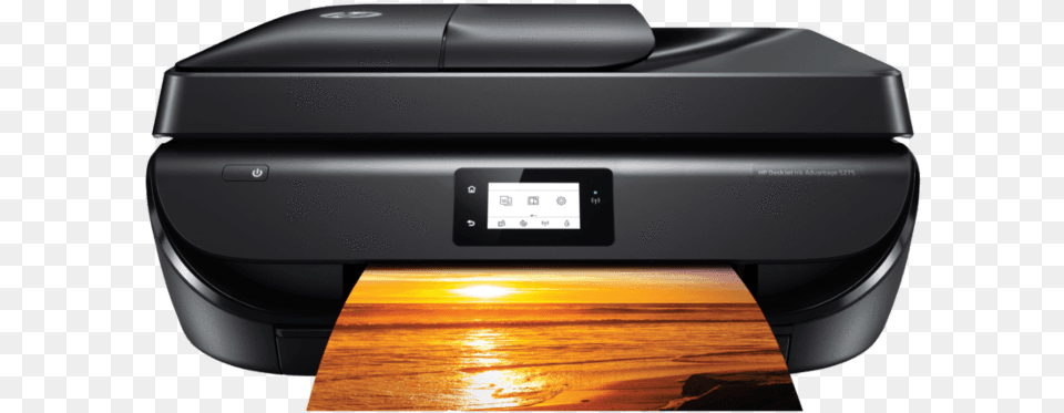 Printer Hp 5275 Deskjet Ink Advantage Aio Wireless Hp Deskjet Ink Advantage 5275 Printer, Computer Hardware, Electronics, Hardware, Machine Free Png Download