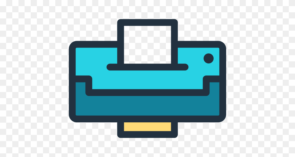 Printer Icon, Computer Hardware, Electronics, Hardware, Machine Png