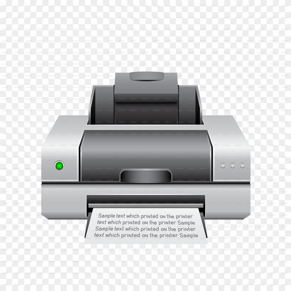 Printer Icon Romvo Graphicriver Printer Icon Jpg, Computer Hardware, Electronics, Hardware, Machine Free Transparent Png