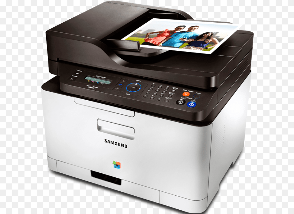 Printer Image Samsung Clx, Computer Hardware, Electronics, Hardware, Machine Free Png
