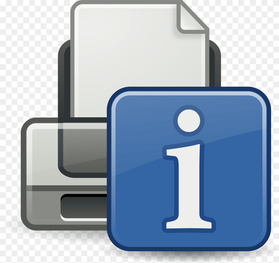 Printer Information Icons, Computer Hardware, Electronics, Hardware, Machine Png Image