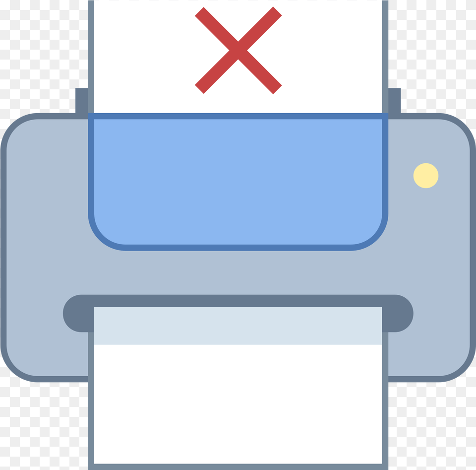 Printer Out Of Paper Icon Thermal Printer Icon, Computer Hardware, Electronics, Hardware, Machine Free Transparent Png