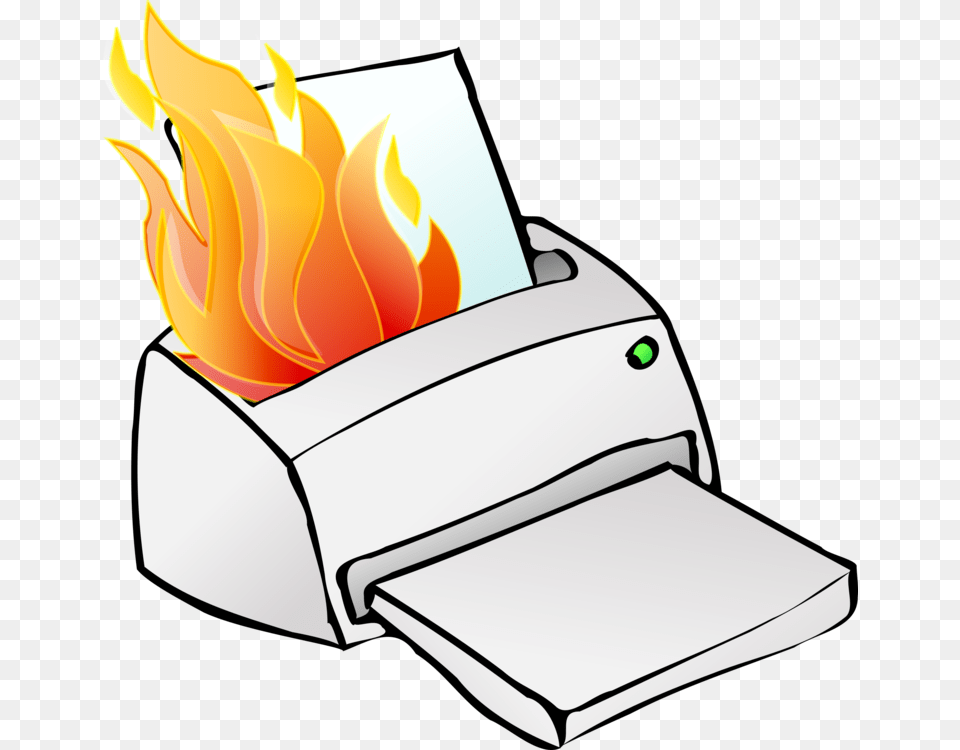 Printer Printing Press Output Device Inkjet Printing Computer Hardware, Electronics, Hardware, Machine Free Png Download