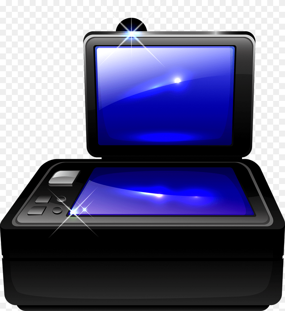 Printer Scanner Electronics, Computer, Computer Hardware, Hardware, Monitor Free Png Download