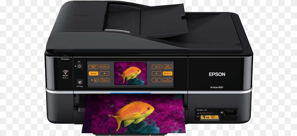 Printer Artisan 800 All In One Printer, Computer Hardware, Electronics, Hardware, Machine Free Transparent Png