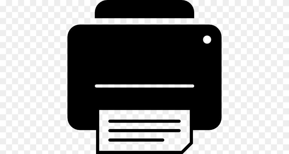Printer With Document, Computer Hardware, Electronics, Hardware, Machine Png Image