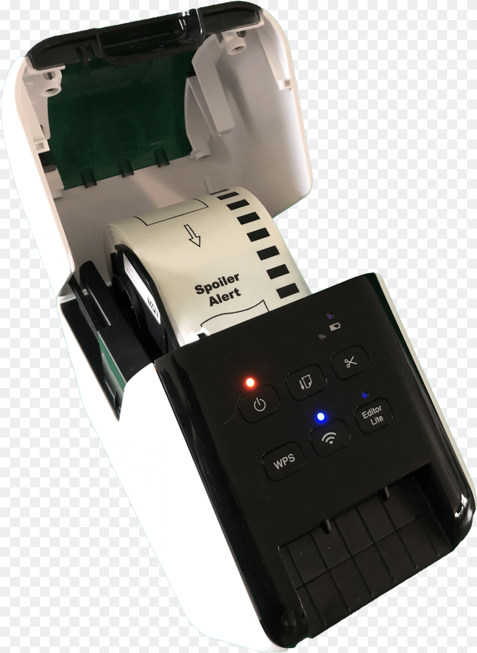 Printer With Labels Loaded, Computer Hardware, Electronics, Hardware, Machine Png Image