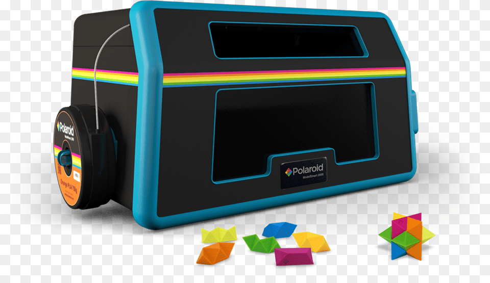 Printer With Pixel Polaroid 3d Printer, Electronics, Toy, Computer Hardware, Hardware Png