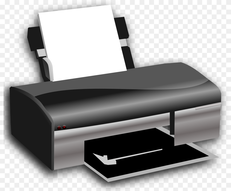 Printerangleelectronic Device Printer Clip, Computer Hardware, Electronics, Hardware, Machine Free Transparent Png