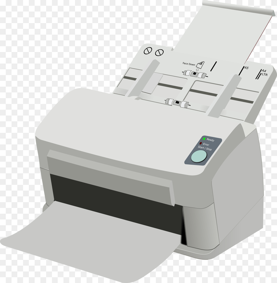Printerangleelectronic Device Scanner Clipart, Computer Hardware, Electronics, Hardware, Machine Png