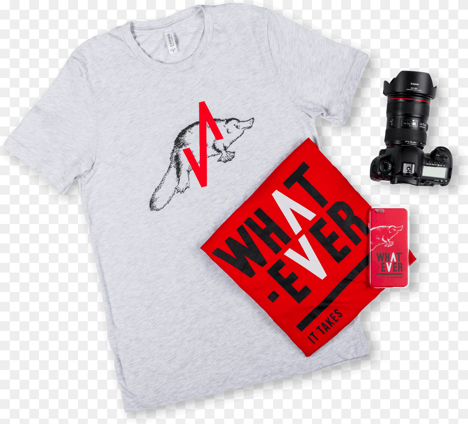 Printful Photography Video Camera, Clothing, Electronics, T-shirt, Video Camera Free Png