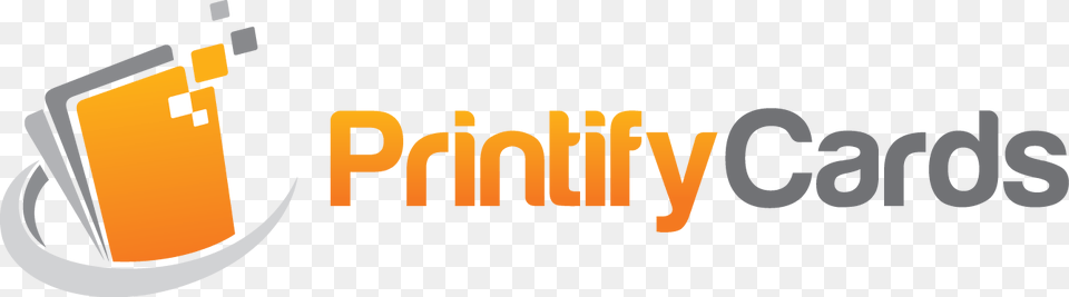 Printifycards Com Logo Graphic Design, Text, File Png